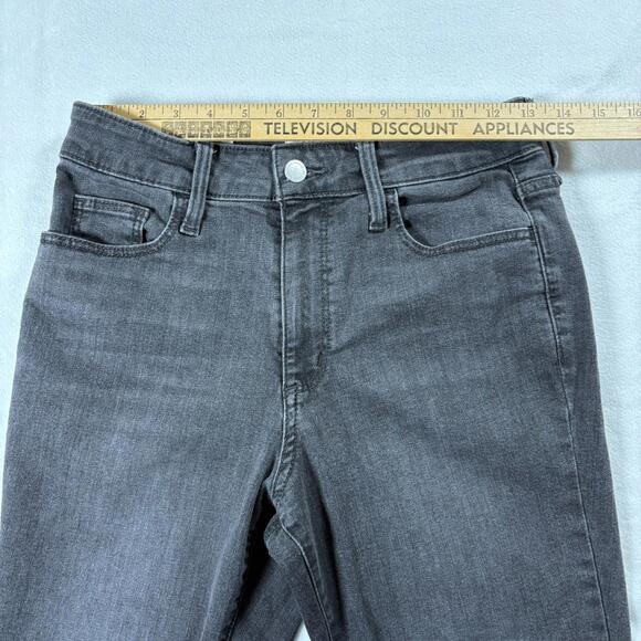 Universal Thread High Rise Skinny Women’s Gray Jeans 4S Stretch Denim - Picture 7 of 9